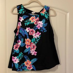 Swim suit top NWOT, Lands End